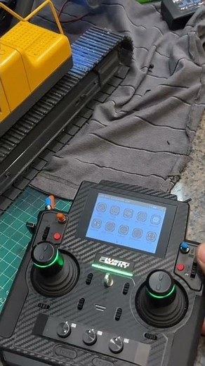 1/14 RC4WD 360L Excavator, Paladin EV Transmitter , Beier Sound module USM-RC-3, JDM lights kit.