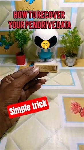 simple way to recover data from almost any flash drive