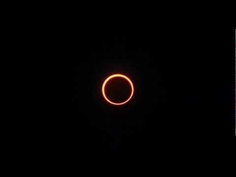 Annular Solar Eclipse - May 20th 2012 - USA Albuquerque, New Mexico