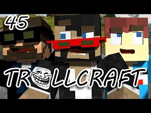 Minecraft: TrollCraft Ep. 45 - SECRET DISCOVERY