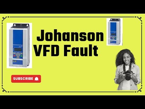 Johnson Controls VFD Fault Code ECPU CPU Fault | Troubleshooting Guide #vfd #variablefrequencydrive