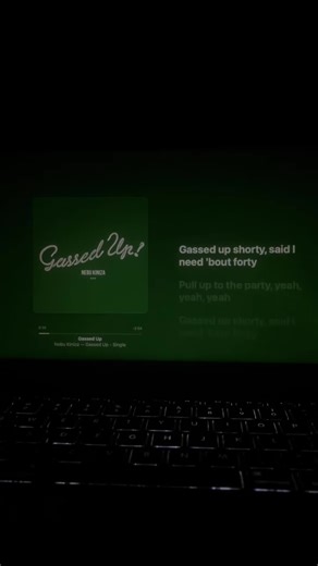 Gassed up #fyp #song #lyric #fypシ゚viral #nebukiniza