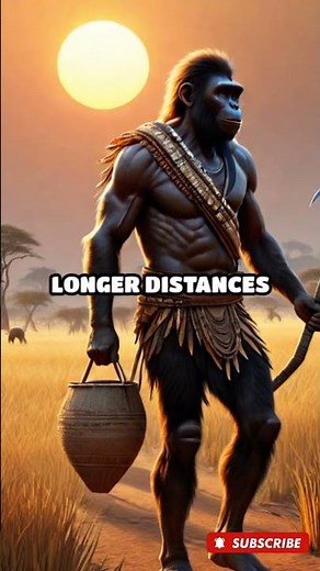 The Evolution of Bipedalism in Early Hominins #HumanEvolution #Bipedalism #EarlyHominins #History