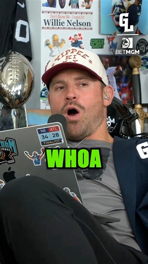 Just dudes being dudes in the booth 😂😂 | Green Light with Chris Long