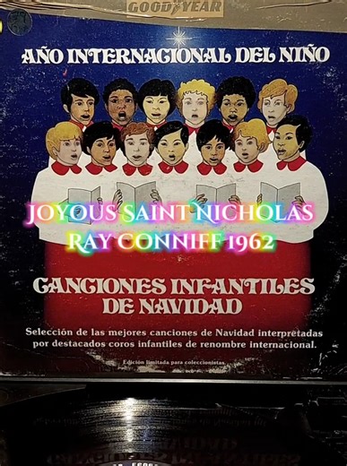 Joyous Saint Nicholas by Ray Conniff: A 1962 Classic