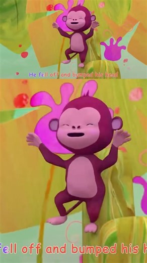 Five Little Monkeys Jumping on the Bed Intro Logo Sponsored By Gamavision Csupo Effects