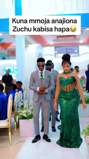 Zuchu Pwita Dance Challenge - Tanzanian Wedding Highlights