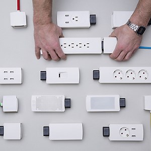 A User-Configured Modular Power Strip  - Core77