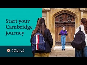 Get involved with events and Open Days at Cambridge