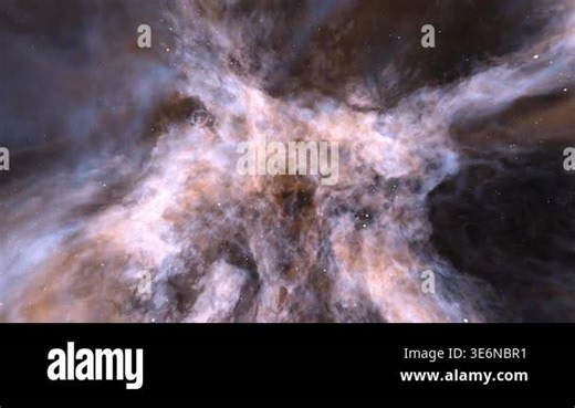 3D rendering of the outer space Stock Video Footage - Alamy
