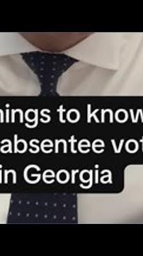 3 Important Things Georgia Voters Need To Know About Absentee Ballots