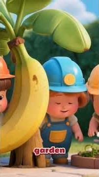 🍌🏠 Tiny Girls Building Big Dream House with Banana Garden – Viral ASMR Prompts (Ultra Realistic 8K)