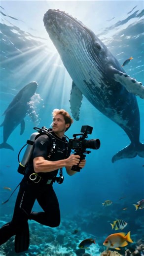 The strangest fish you can see: A diver sees these fish