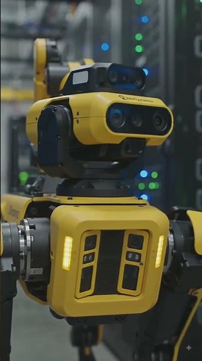 Spot Robot – The Amazing AI Robot Dog Changing the Future 🤖🐕 #technology #ai #spotrobot