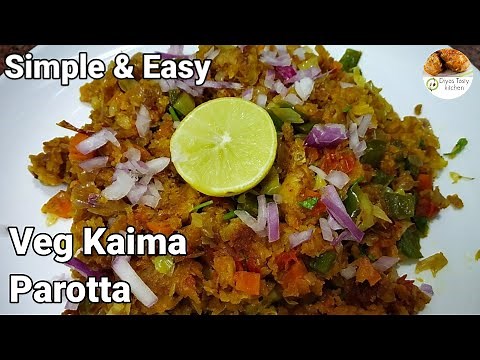 How to make kaima parotta l kaima Parotta l Diyas Tasty kitchen