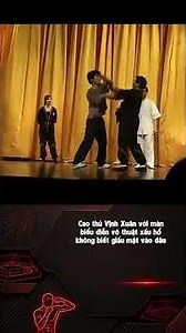 Wing Chun master’s cringeworthy martial arts demonstration