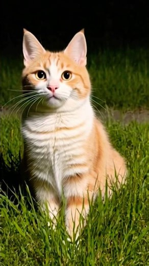 Relaxing Cat Walk in the Garden 🐱#cat #viralvideo #funnycat #kitten