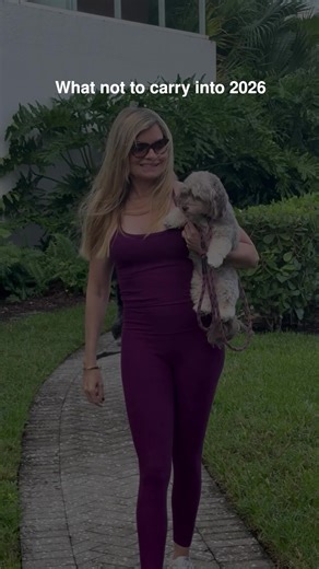 Leave this behind in 2026. As this year closes, I want you to pause for a moment. Not to judge yourself. Not to rush ahead. But to gently notice what you’ve been carrying that was never meant to come with you. For a long time, you were in survival mode. And that version of you did what she had to do to get through. You don’t have to keep dragging old weight into a new year. All the shame from wounds you’ve already healed. The excuses you made for behavior that hurt you. Leave it ALL behind. Not 