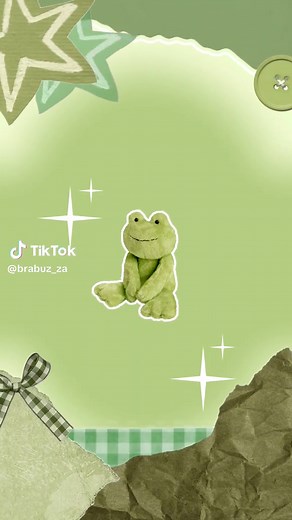 Animaciones de wallpaper verde super cute