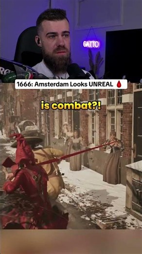 1666 Amsterdam Looks UNREAL… and You Can Play as a Cat