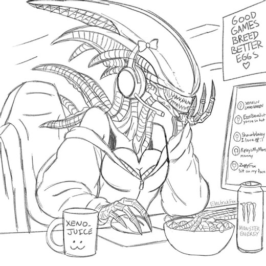DBD Xenomorph Queen build and tips