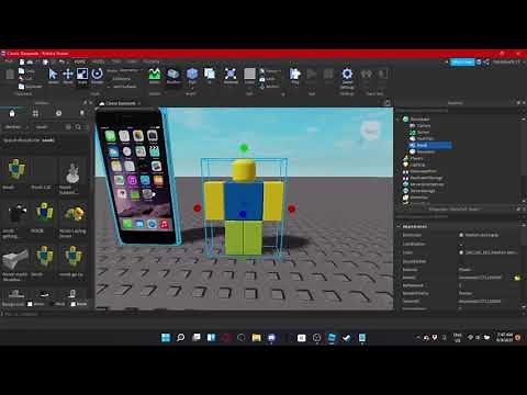 How to make a mesh tool in roblox studio