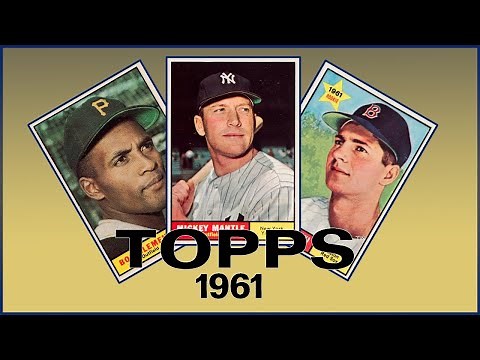 ⚾ 1961 Topps Baseball | 20 Most Valuable Cards