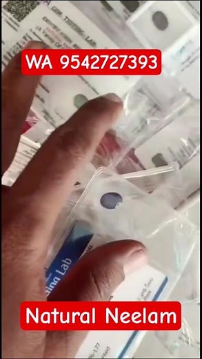 Natural Neelam Benefits: The Secret to Wealth, Power & Success?