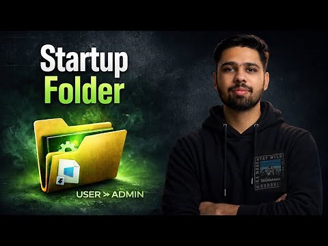 Windows Privilege Escalation via Startup Folder | Real-World Technique