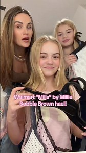 Millie Bobby Brown’s clothing line at Walmart 😱🛍️ #haul #walmartfinds #shopping
