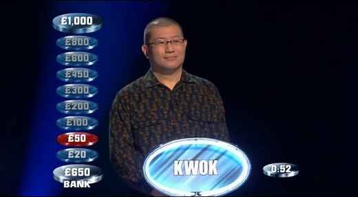 You Are The Weakest Link Goodbye Final Episode 31-03-2012