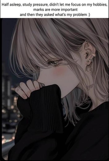 They asked, what's my problem after they ruined me :)