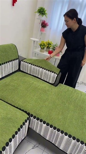 Amazing Sofa Cover Transformation That Instantly Makes Your Living Room Look Brand New! 🛋️✨