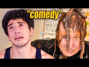 its not funny it’s just cringe🤡