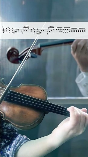Sherlock "Who You Really Are" on a Solo Violin 🎻