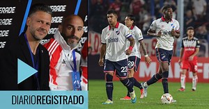 Furia contra Demichelis: River ganaba 2-0 en Uruguay, puso 5 defensores y Nacional lo empató