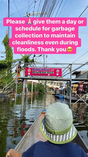 #Please give them a day or schedule for garbage collection to maintain cleanliness even during floods. Thank you. #hilights #friendlyᥫᩣシ #followersreels #Even though I don’t live in that place, I can feel for them. | Jesabel Lorico Galang