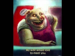 Heads of beef arranged by (C) AwH