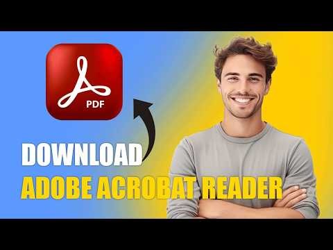 How to Download & Install Adobe Acrobat Reader on PC (Windows 11/10)