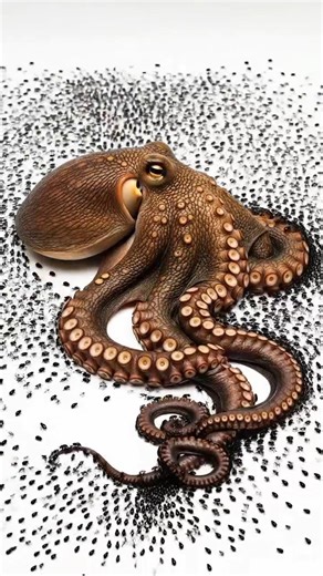 Octopus Transformation | Tiny Beetles Reveal the Skeleton Beneath