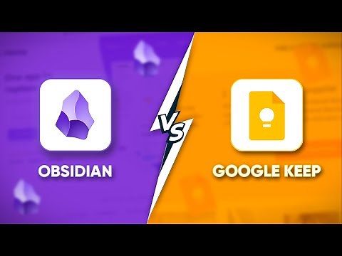 Obsidian Vs Google Keep | Which Note Taking Apps is Best?