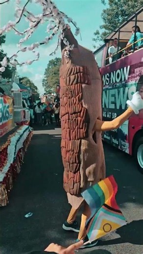Reflecting on last year's Pride celebration with The Nature Conservancy