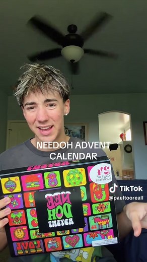 Ne Doh Advent Calendar Unboxing: Worth $60?