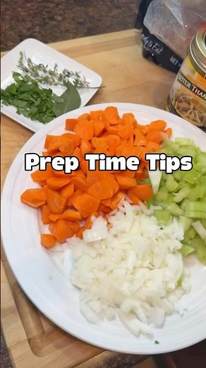 Prep Time Tips —Chick-fil-A Style Soup