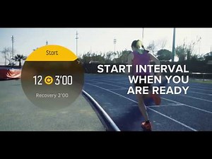 Suunto Spartan - Interval Training