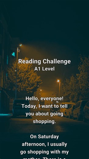 English Reading Challenge: Practice Speaking & Improve Daily