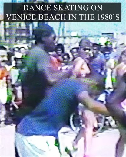 Venice Beach 80s Dance Skating 😲💃 | Amazing Time Capsule