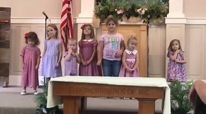 This morning at Iowa First Baptist Church: | New City Catechism