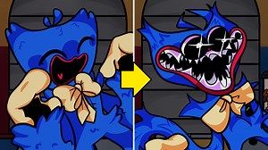 8.6K views · 243 reactions | FNF Poppy Raptime featuring Monster Huggy Wuggy from Poppy Playtime. https://gamebanana.com/mods/381967 Team: Charter: Waddle, lukasz Coder: PJ9DTHEIII Composer: Werewing VA: SqueaksAnim Director/Animator: Ankinluu | DarkTaurus | Facebook