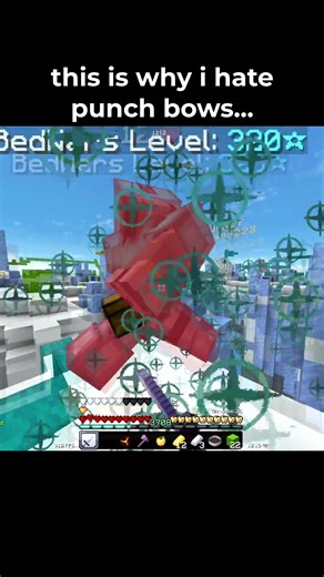 Bedwars Punch Bow Moment